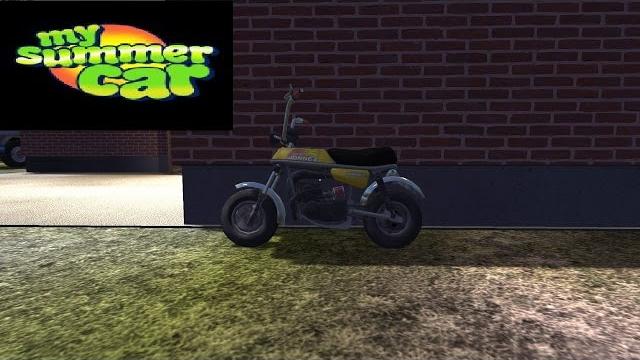 My summer car - the moped update! My summer car - the moped update!