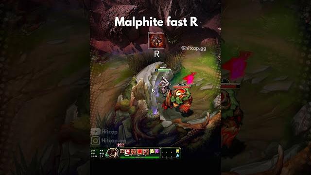 Secret malphite r mechanic #shorts Secret malphite r mechanic #shorts