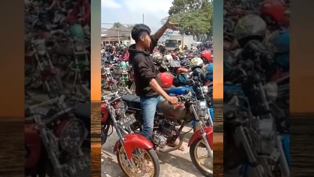 Geber-geber motor di acara cb hingga mesin jebol Geber-geber motor di acara cb hingga mesin jebol