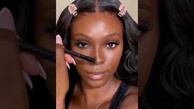Natural soft glam makeup routine for dark skin Natural soft glam makeup routine for dark skin