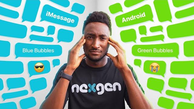 Blue bubbles vs green bubbles: explained! Blue bubbles vs green bubbles: explained!
