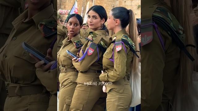 Like her to be your commander? #israel #idf #shorts Like her to be your commander? #israel #idf #shorts