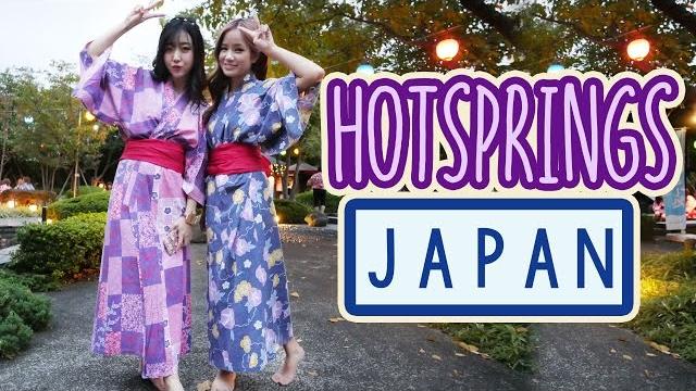 Japan hot spring | onsen in tokyo | ft. sunnydahye Japan hot spring | onsen in tokyo | ft. sunnydahye