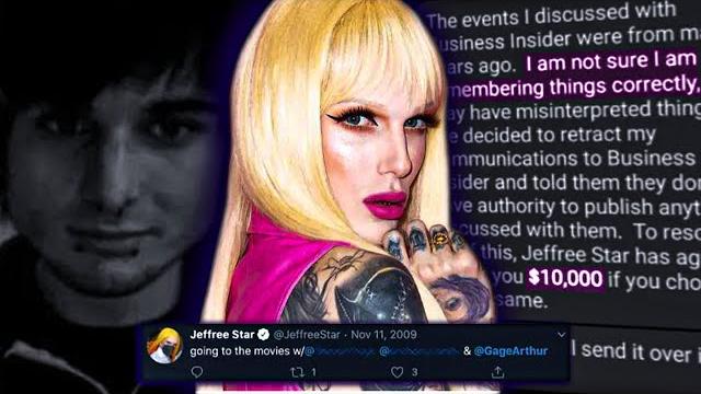 Jeffree star paid off (insider) witness gage arthur Jeffree star paid off (insider) witness gage arthur