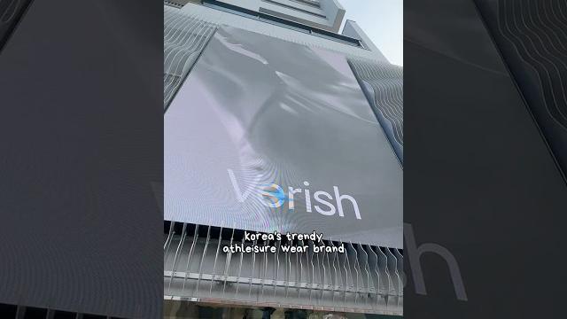 The hottest athleisure brand in korea? trying verish #seongsu #verish #seoul #shoppinginkorea The hottest athleisure brand in korea? trying verish #seongsu #verish #seoul #shoppinginkorea
