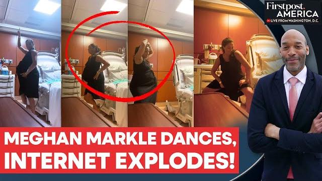 Meghan markle's delivery room dance stirs royal controversy online | firstpost america | n18g Meghan markle's delivery room dance stirs royal controversy online | firstpost america | n18g