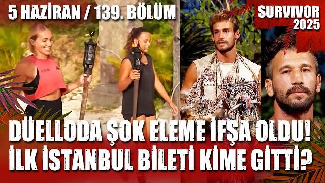 Survivor canli yayin eleme i̇fşa düello fi̇nali̇ meryem sevgi̇ veda i̇stanbul 05.06.2025 139. bölüm tv8 Survivor canli yayin eleme i̇fşa düello fi̇nali̇ meryem sevgi̇ veda i̇stanbul 05.06.2025 139. bölüm tv8