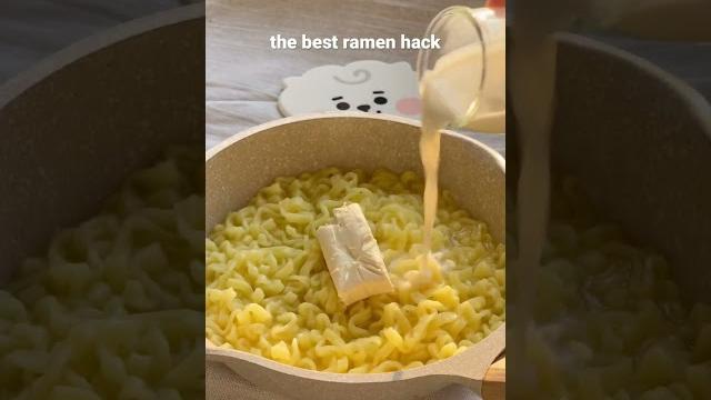 This is the best ramen hack ever #samyang #samyangnoodles #samyangchallenge #firenoodles #korean This is the best ramen hack ever #samyang #samyangnoodles #samyangchallenge #firenoodles #korean