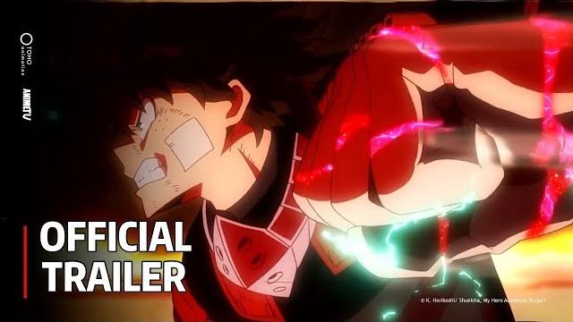 My hero academia heroes: rising / моя геройская академия герои: восход - русский трейлер My hero academia heroes: rising / моя геройская академия герои: восход - русский трейлер