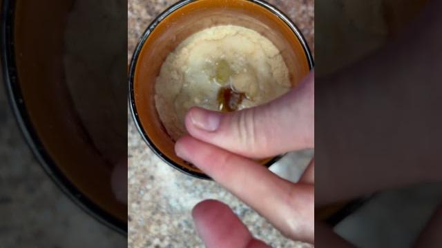 Protein apple crumble mug cake check out my instagram (@krystenloaiza) for the full recipe Protein apple crumble mug cake check out my instagram (@krystenloaiza) for the full recipe