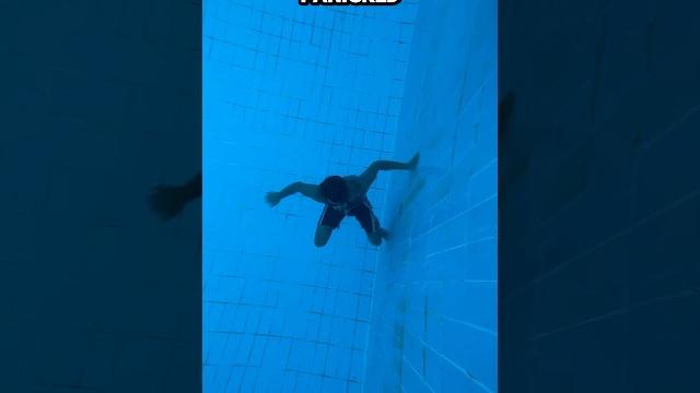 It won't be easy when you panicked ️#shorts #swimming It won't be easy when you panicked ️#shorts #swimming