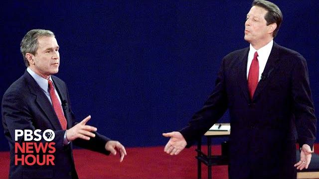 Bush vs. gore: the third 2000 presidential debate Bush vs. gore: the third 2000 presidential debate