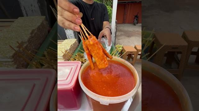 Tempe celup #streetfood #food #kuliner Tempe celup #streetfood #food #kuliner