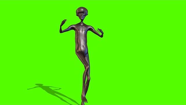 Howard the alien original (720p) green screen chroma Howard the alien original (720p) green screen chroma