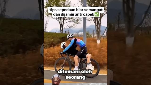 Romantis sekali #romantis #olahragasepeda #tobrut Romantis sekali #romantis #olahragasepeda #tobrut