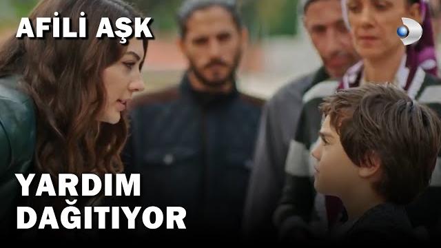 Ayşe ve kerem çorba dağıtıyor! - afili aşk 23.bölüm Ayşe ve kerem çorba dağıtıyor! - afili aşk 23.bölüm