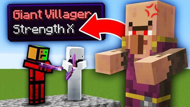 Minecraft, but every mob is hostile and giant... Minecraft, but every mob is hostile and giant...