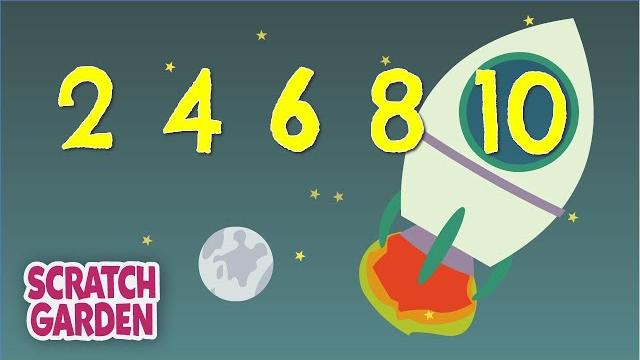 The counting by twos song | counting songs | scratch garden The counting by twos song | counting songs | scratch garden