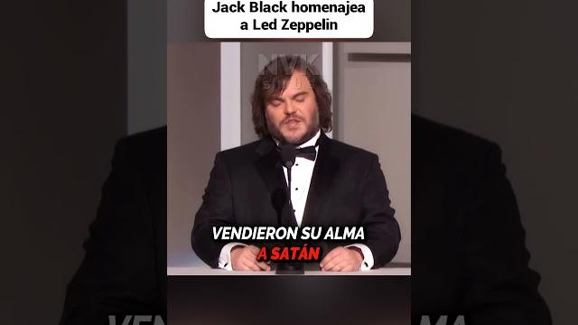 Jack black homenajea a led zeppelin Jack black homenajea a led zeppelin