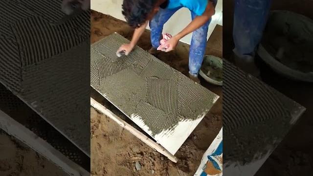 2×4 tiles fitting 2×4 tiles fitting