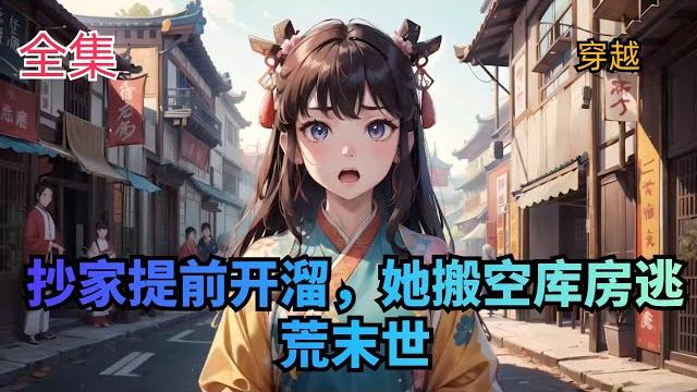 【抄家提前开溜,她搬空库房逃荒末世】全集: 谢知知不过是臆想一下有个自动补货的空间,居然成真了! 当晚做了逃荒梦,那还等什么,当然囤货了。 等她把钱花完,囤满货物,出海捕鱼却被浪一拍,直接穿书了 【抄家提前开溜,她搬空库房逃荒末世】全集: 谢知知不过是臆想一下有个自动补货的空间,居然成真了! 当晚做了逃荒梦,那还等什么,当然囤货了。 等她把钱花完,囤满货物,出海捕鱼却被浪一拍,直接穿书了