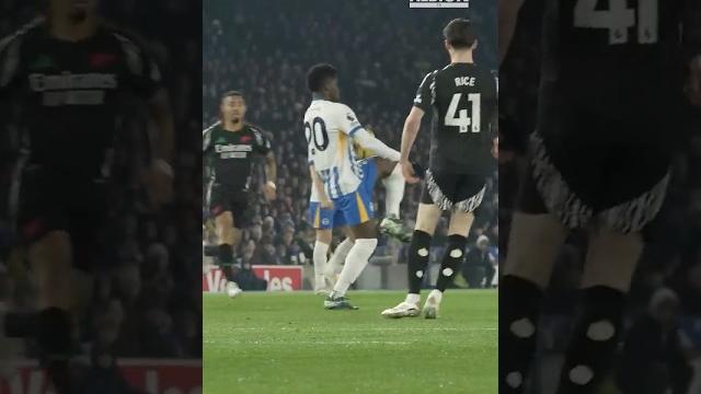 Brilliant skill against arsenal Brilliant skill against arsenal
