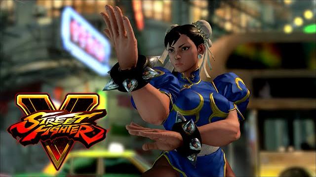 Street fighter v gameplay trailer Street fighter v gameplay trailer