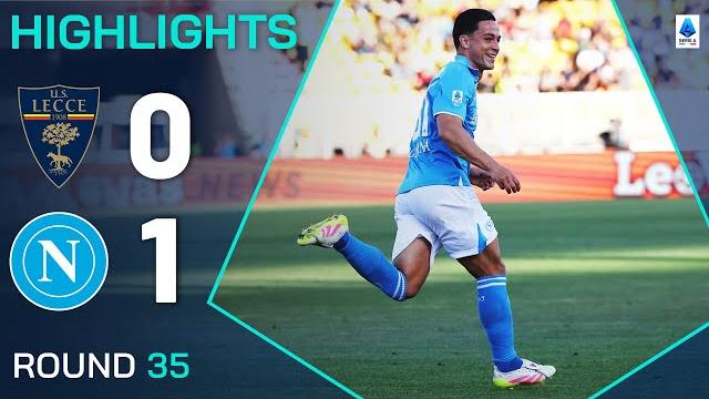 Lecce-napoli 0-1 | highlights | raspadori winner maintains napoli title charge | serie a 2024/25 Lecce-napoli 0-1 | highlights | raspadori winner maintains napoli title charge | serie a 2024/25