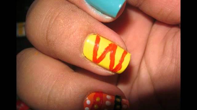 My easter nail art My easter nail art