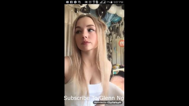 Russian student on bigo live stream #1 Russian student on bigo live stream #1