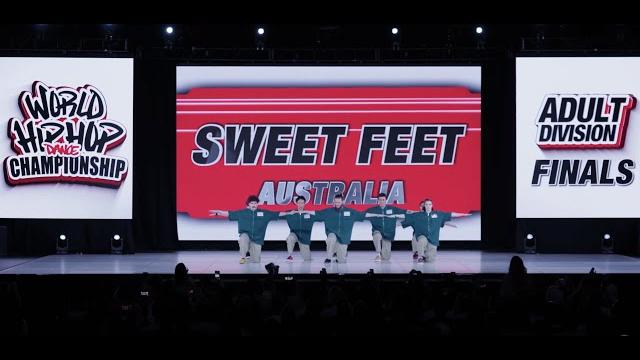 Sweet feet - australia | adult division silver medalist | 2023 world hip hop dance championship Sweet feet - australia | adult division silver medalist | 2023 world hip hop dance championship