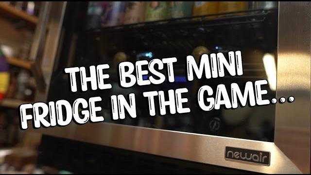 The best mini fridge for your bar! newair flipshelf! The best mini fridge for your bar! newair flipshelf!