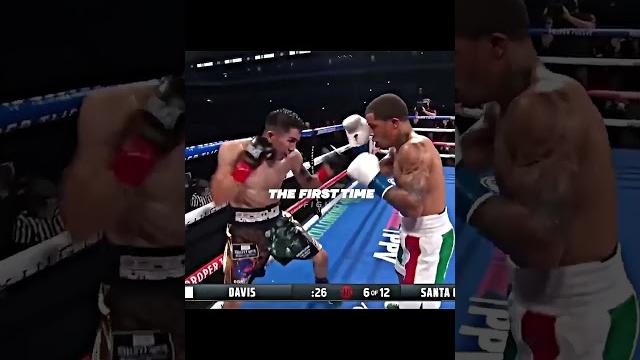 Davis unbelievable uppercut ko!#boxing #viral Davis unbelievable uppercut ko!#boxing #viral