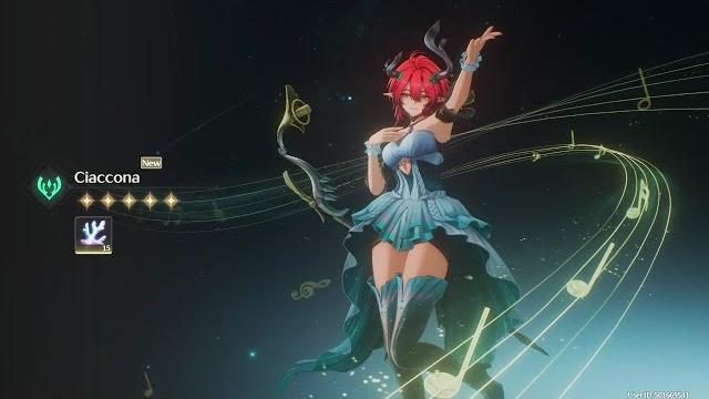 Ciaccona gacha animation — wuthering waves Ciaccona gacha animation — wuthering waves