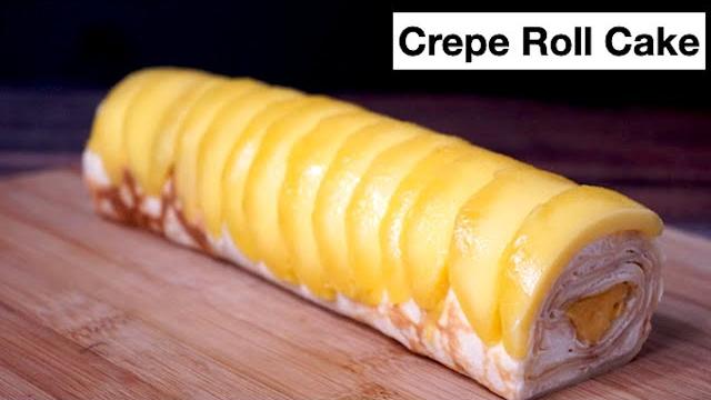 Crepe roll cake recipe 〜dessert wizard Crepe roll cake recipe 〜dessert wizard