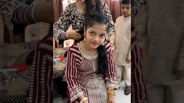 Baraat ki taiyyari #mariakhan #shorts @sadimkhan03 @mukeem03 Baraat ki taiyyari #mariakhan #shorts @sadimkhan03 @mukeem03