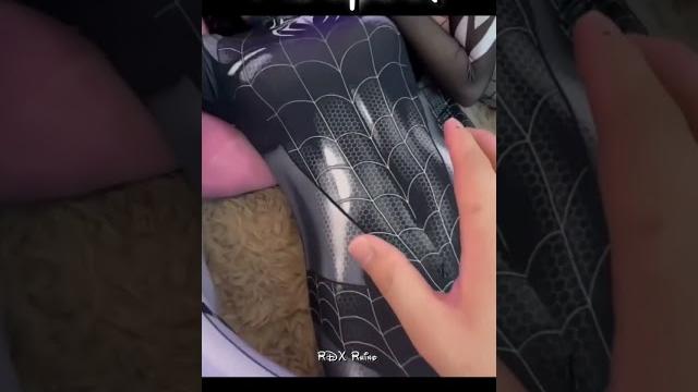 Spider girl cringe reaction #crazy #spiderman #trending Spider girl cringe reaction #crazy #spiderman #trending