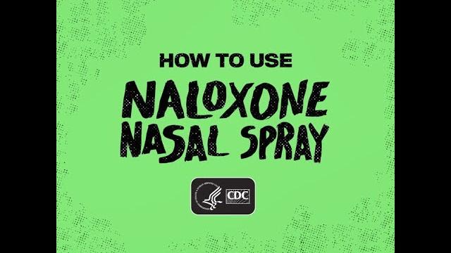 How to use naloxone nasal spray (:30) How to use naloxone nasal spray (:30)