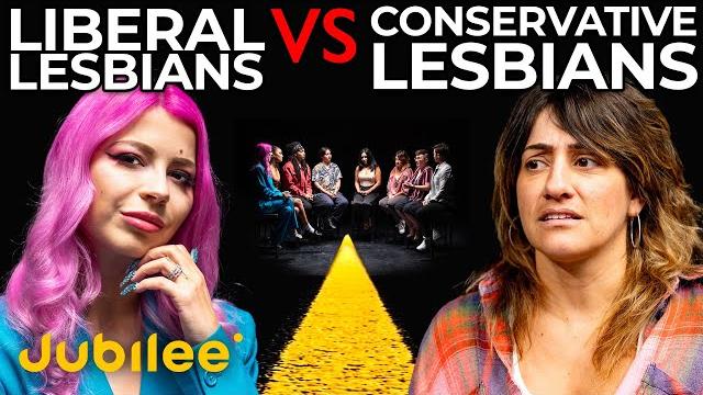 Liberal vs conservative lesbians | middle ground Liberal vs conservative lesbians | middle ground