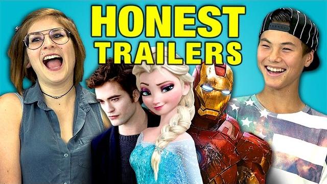 Teens react to honest trailers Teens react to honest trailers