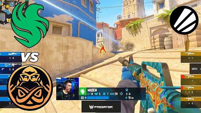 Playoffs! - ence vs falcons - highlights - iem katowice 2024 l cs2 Playoffs! - ence vs falcons - highlights - iem katowice 2024 l cs2