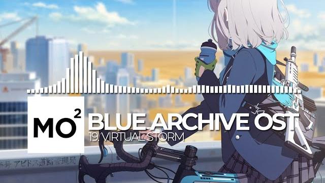 ブルーアーカイブ blue archive ost 19. virtual storm ブルーアーカイブ blue archive ost 19. virtual storm