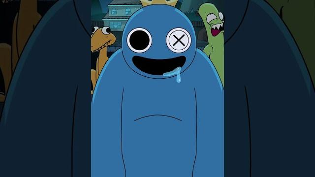 Rainbow friends halloween (animation) Rainbow friends halloween (animation)