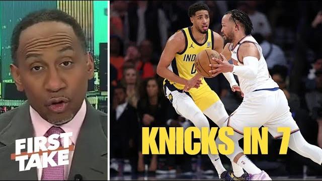 First take | "i'mma go down with the ship" - stephen a. believes knicks will win game 7 vs. pacers First take | "i'mma go down with the ship" - stephen a. believes knicks will win game 7 vs. pacers