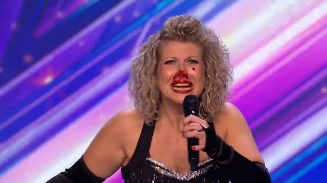 Act goes wrong on bgt 2022... #shorts Act goes wrong on bgt 2022... #shorts