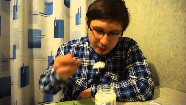 Еда человека: йогурт danone термостатный Еда человека: йогурт danone термостатный