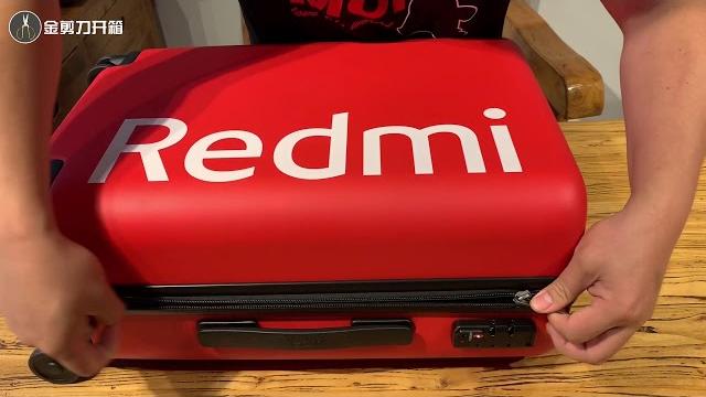 开箱,299元小米redmi旅行箱,20英寸,这价格,性价比到底咋样? 开箱,299元小米redmi旅行箱,20英寸,这价格,性价比到底咋样?