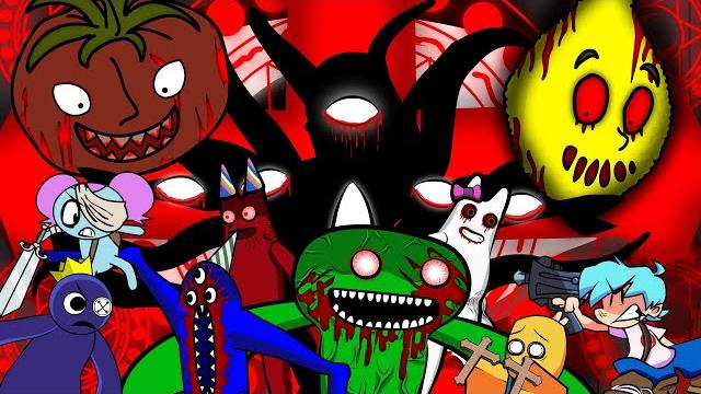 Garten of banban (house of horrors-bad ending) complete series | fnf x learning with pibby animation Garten of banban (house of horrors-bad ending) complete series | fnf x learning with pibby animation
