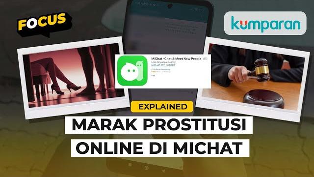 Waspada terjerat prostitusi online di michat Waspada terjerat prostitusi online di michat