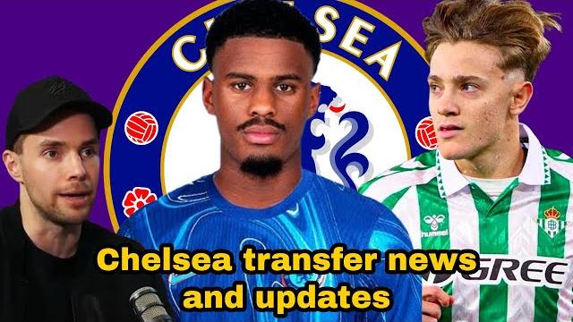Breaking: chelsea begin talks for jorrel hato!! | jesus rodriguez emerges as a target!! Breaking: chelsea begin talks for jorrel hato!! | jesus rodriguez emerges as a target!!